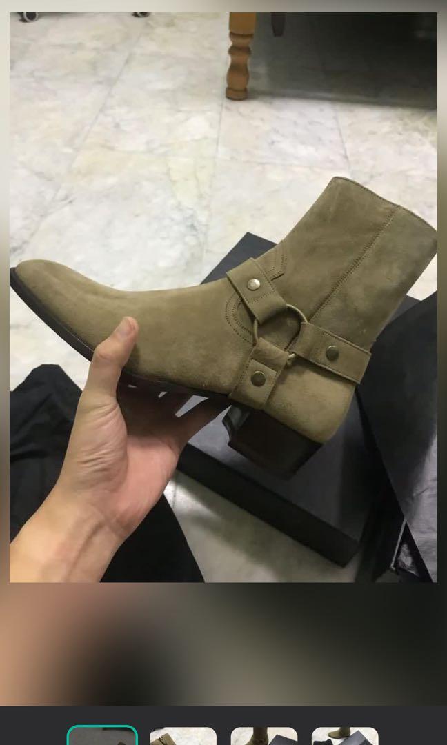 Slp harness boots store