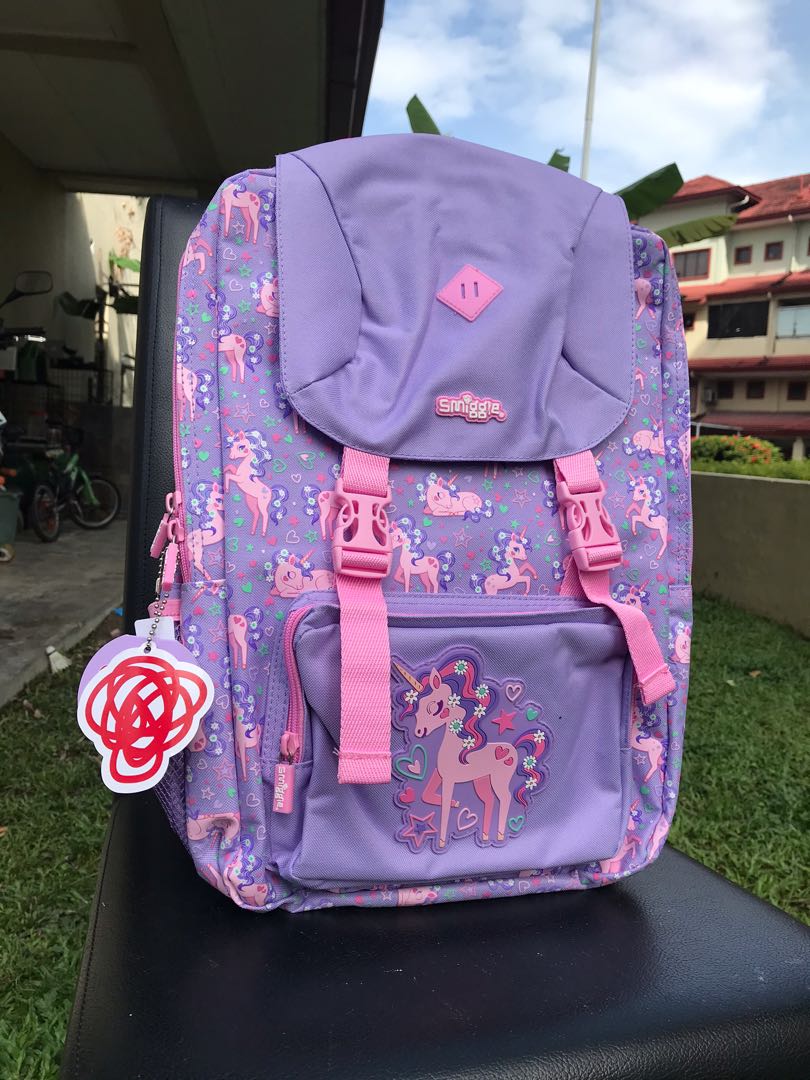smiggle fold over backpack