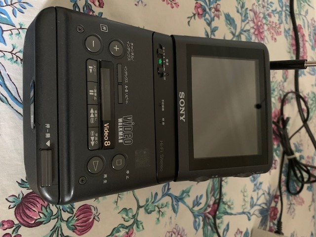 SONY GV500 VIDEO 8 RECORDER MADE IN JAPAN, Photography, Video