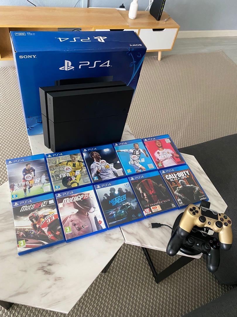 Sony Playstation 4, Video Gaming, Video Game Consoles, PlayStation on