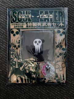 Soul Eater Special Death Warrior Set: Wrist Band & Badge