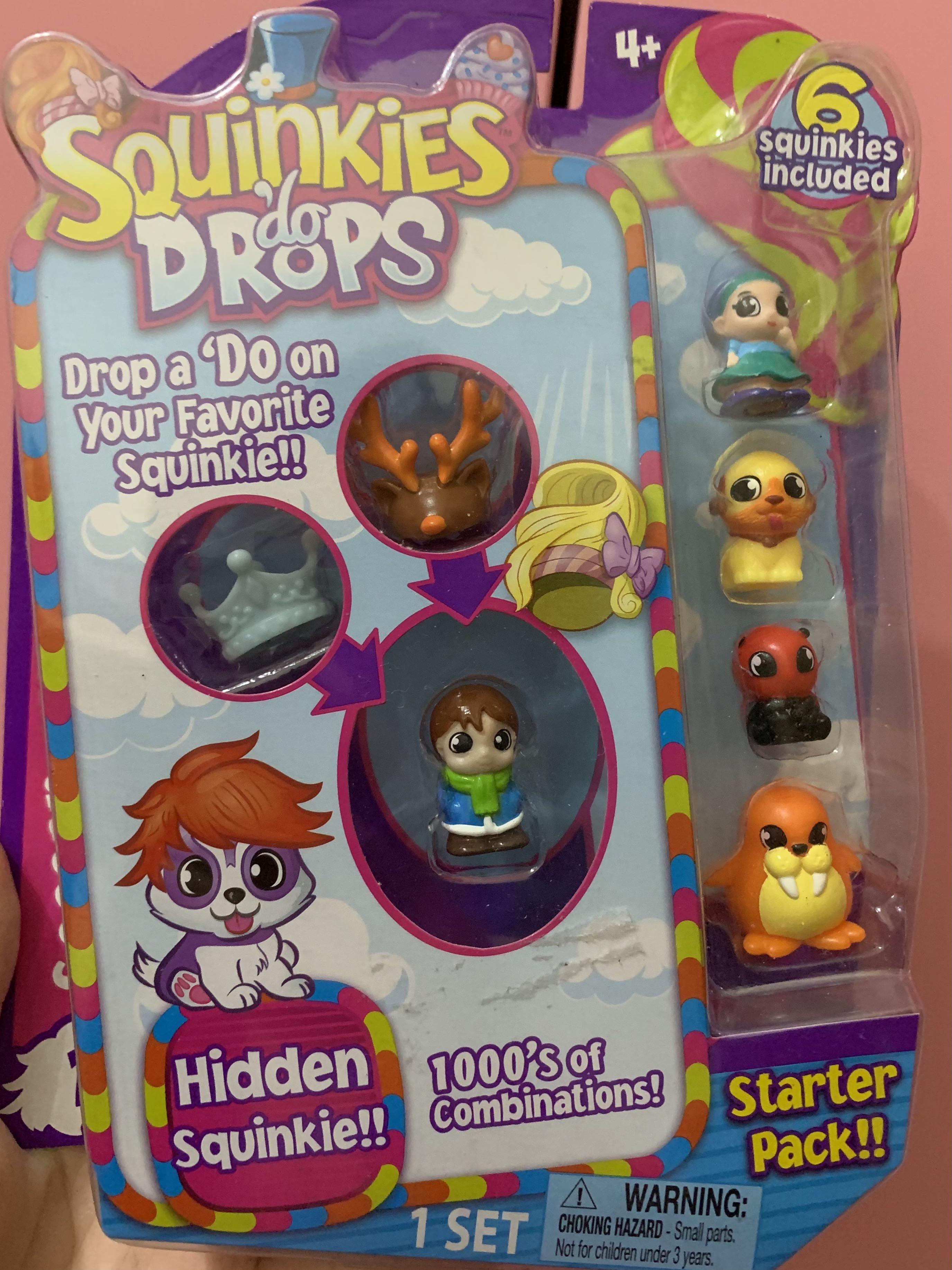 squinkies do drops starter pack 