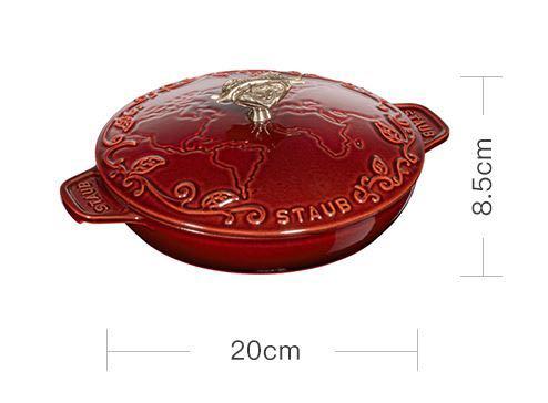 Staub Tomorrowland 20cm Grenadine cocotte/serving dish, Furniture