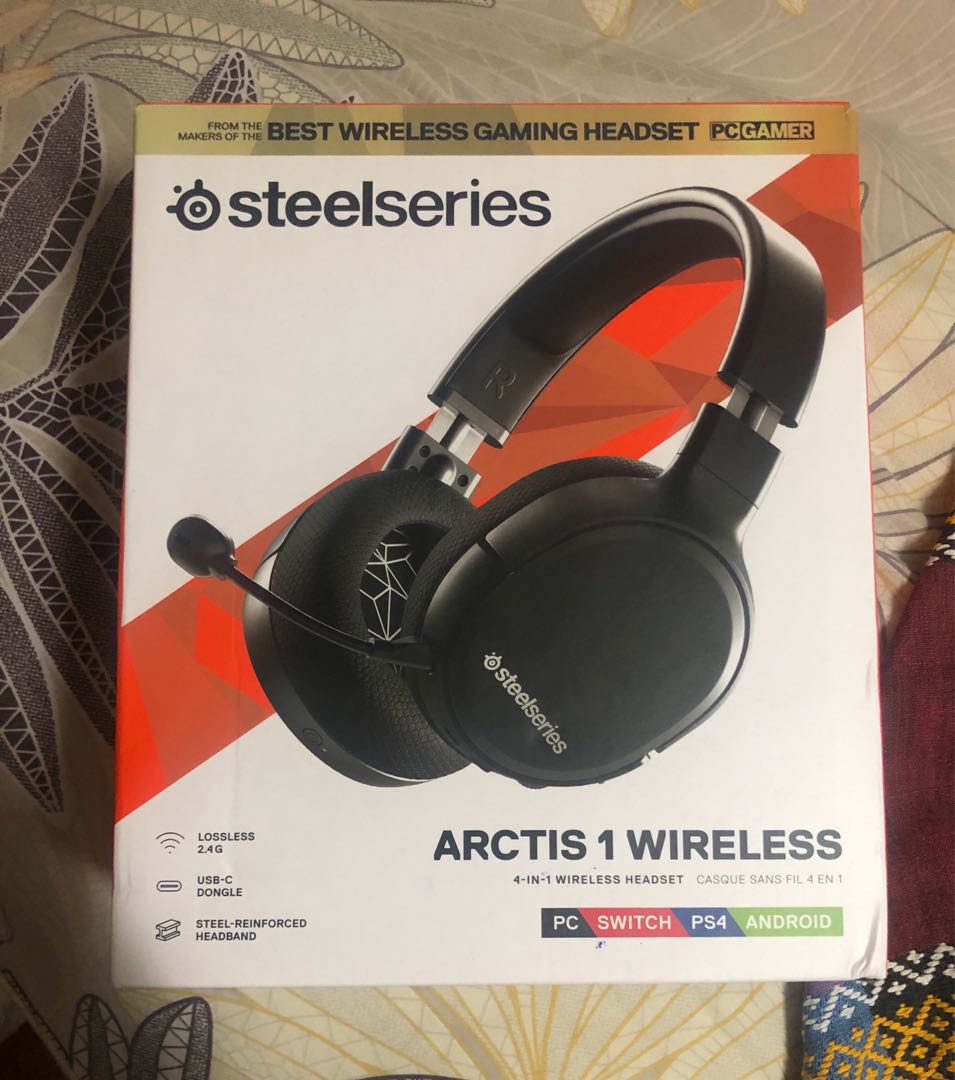 Steelseries Arctic 1 Wireless, Audio, Headphones & Headsets on Carousell