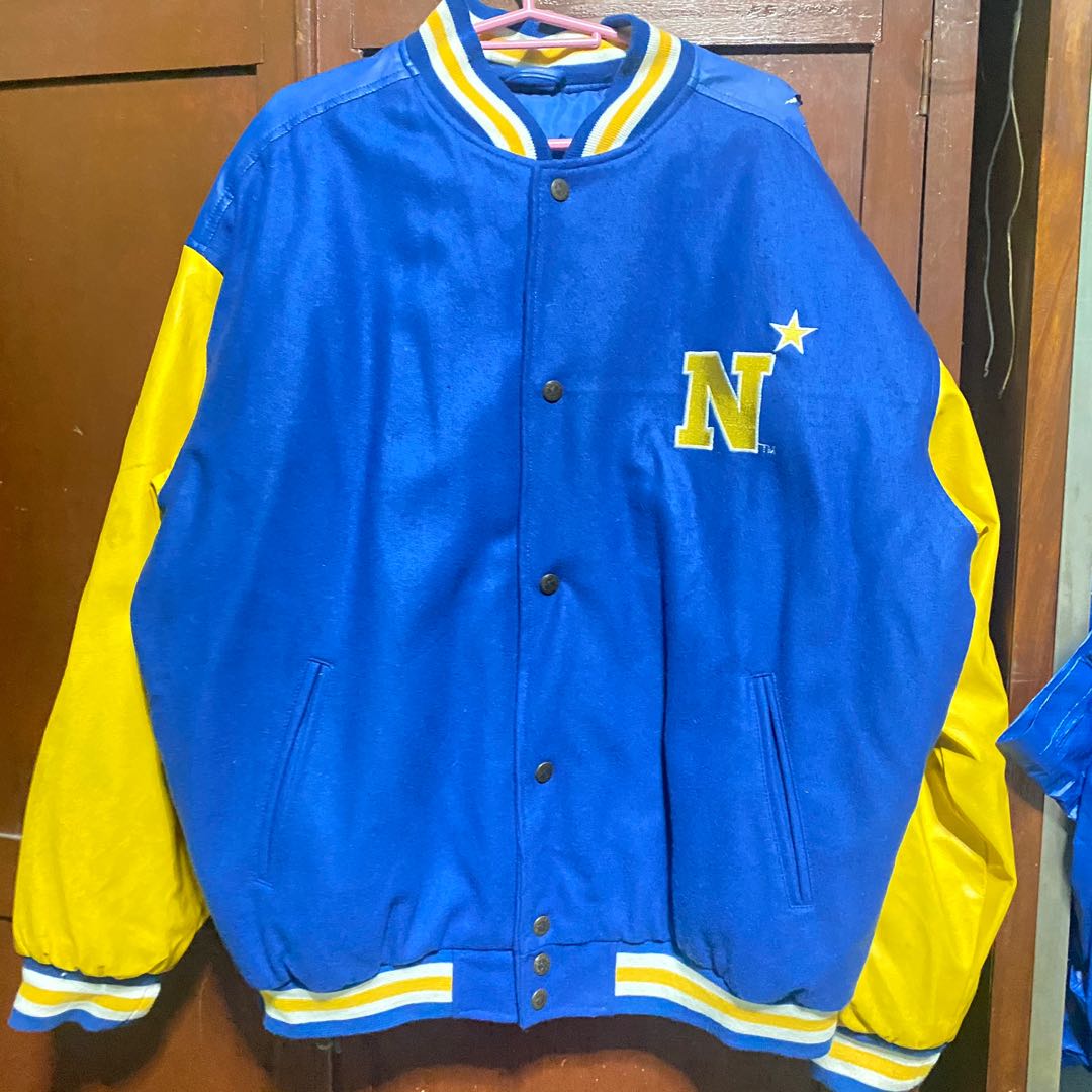 Steve and on sale barry's varsity jackets