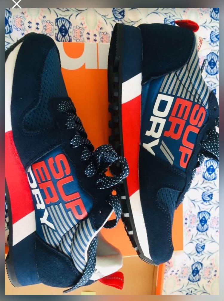 Superdry shoes for men Men s Fashion Footwear Dress Shoes on Carousell