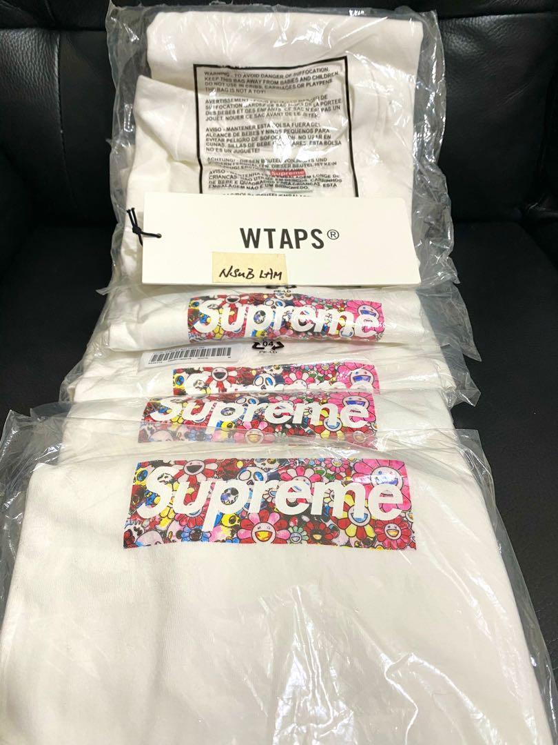 supreme takashi murakami tee