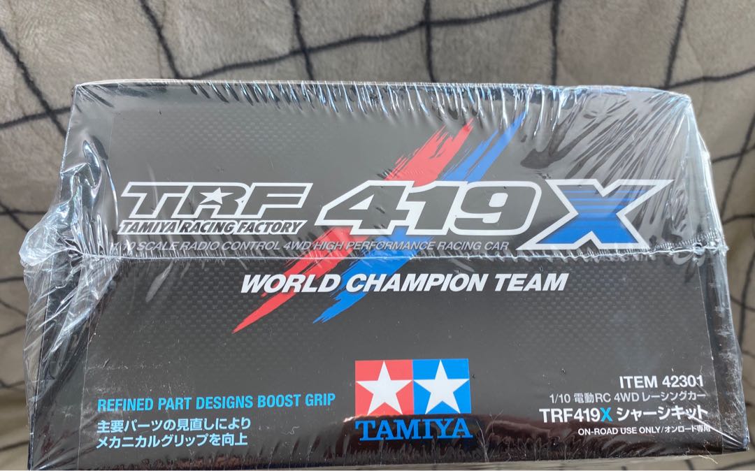 8,389円TRF 419 X 1/10 4WD