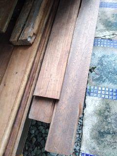 Tanguile tongue and groove TNG  Wood flooring for sale 1960s
