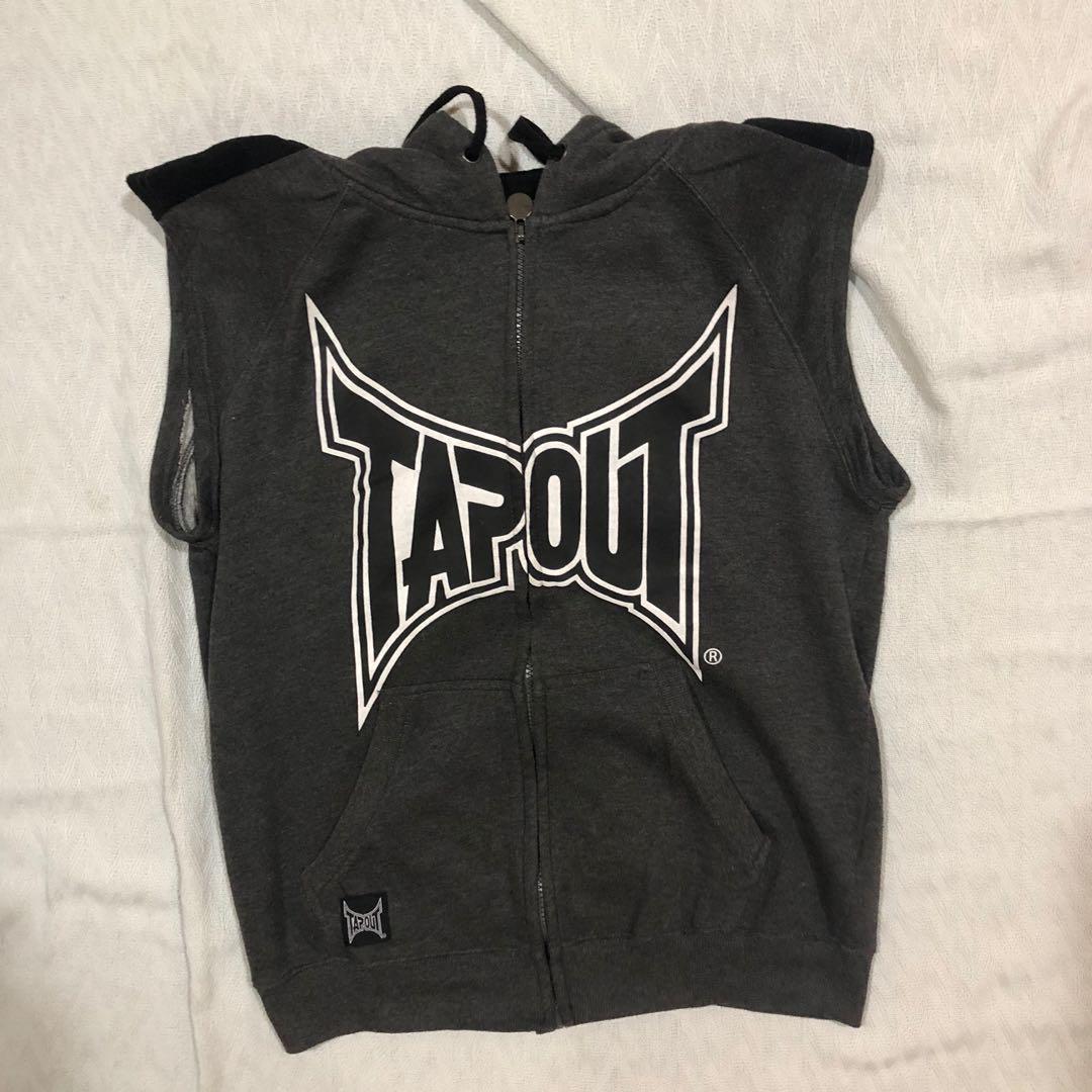 Tapout Sleeveless Hoodie