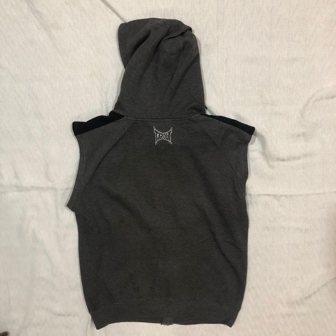 Tapout Sleeveless Hoodie Men s Fashion Tops Sets Hoodies on