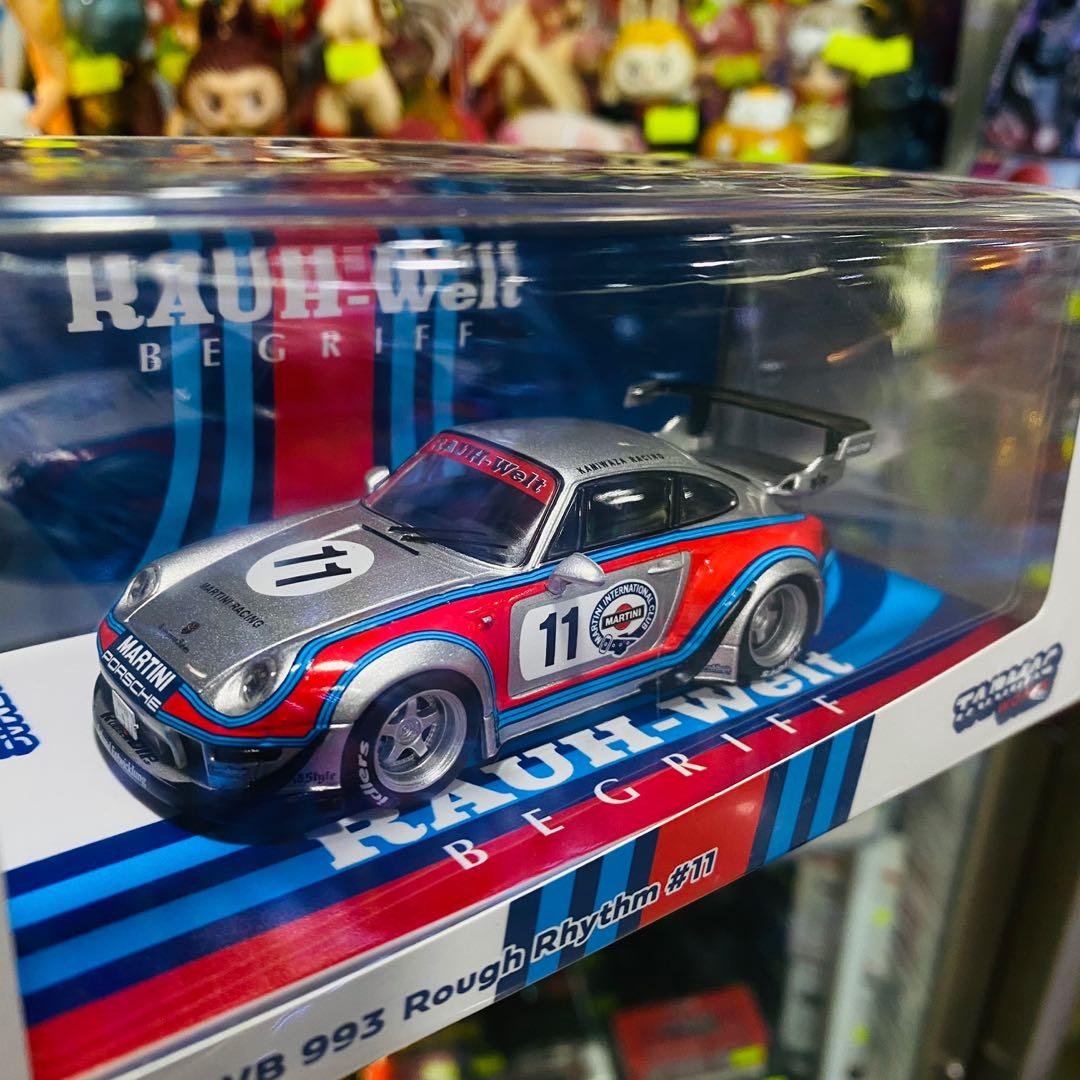 Tarmac Works 1/43 Porsche RWB 993 Rough Rhythm #11 1:43 RAUH-Welt