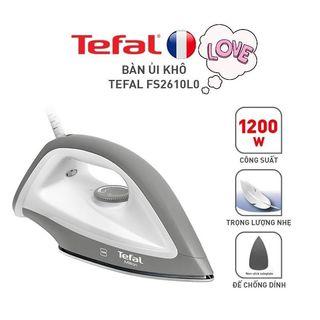 Tefal gray dry iron FS2610 1200 watts