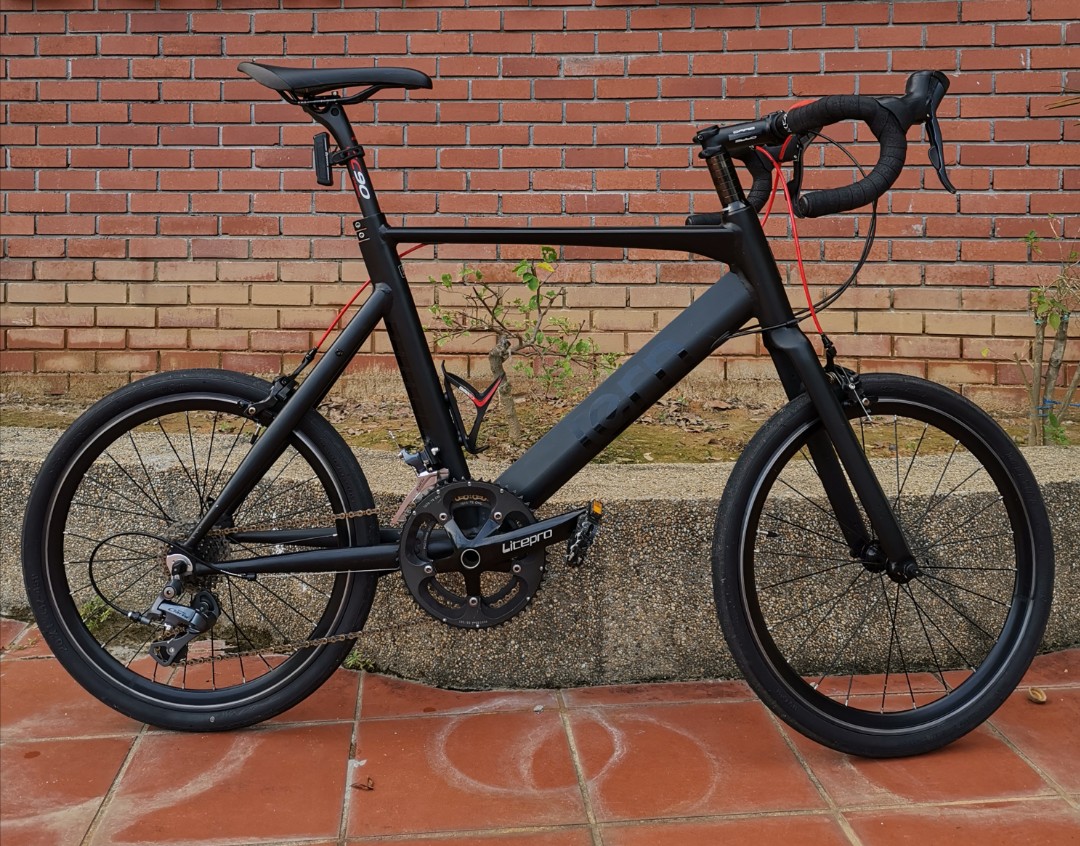 TERN SURGE MINIVELO UPGRADED KIT Sports Equipment Bicycles