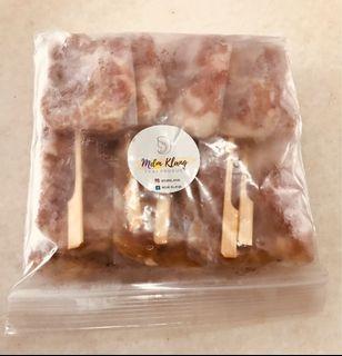 Affordable Moo Ping Thai Pork Skewer For Sale Food Drinks Carousell Singapore