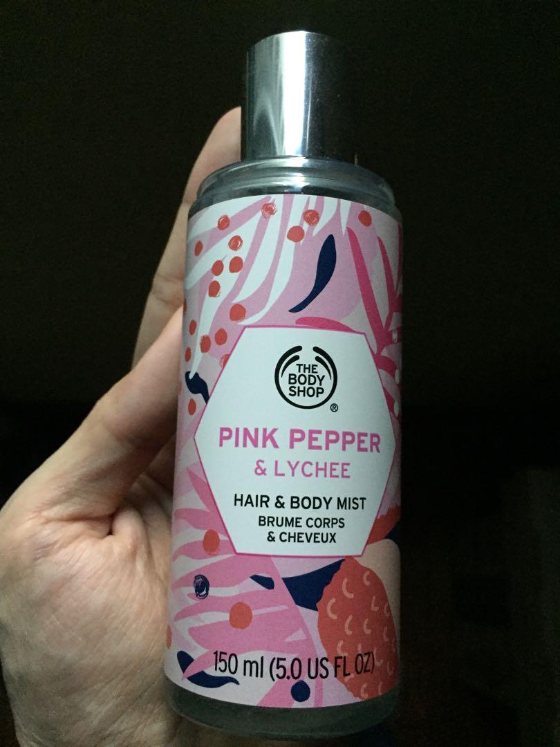 Pink pepper hotsell and lychee