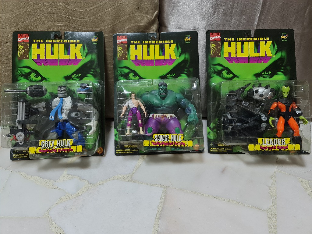 Toy biz on sale hulk