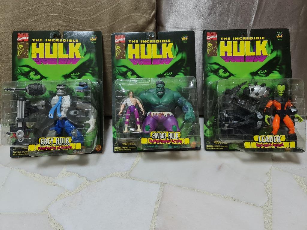 The Incredible Hulk 1996 Toy Biz, Hobbies Toys, Toys Games on