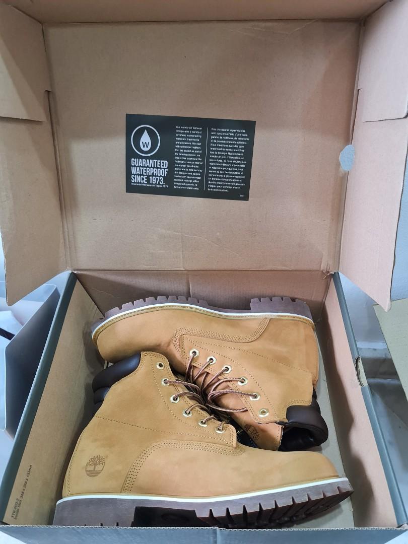 Timberland cheap auburn boots