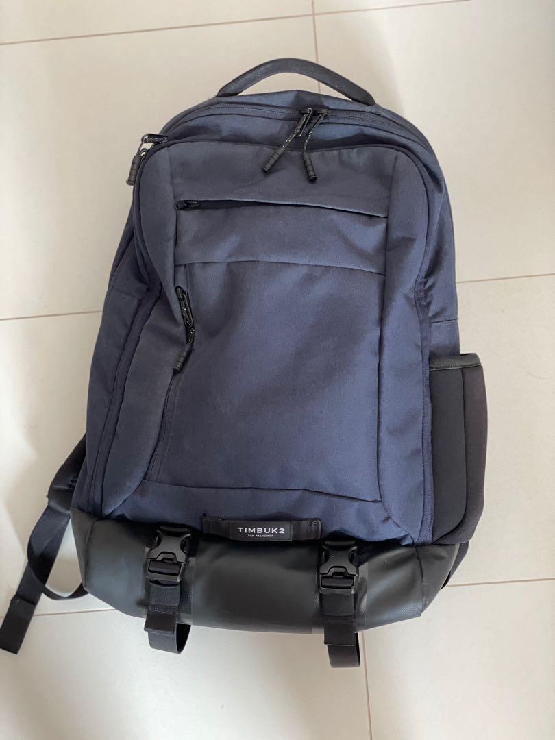 Timbuk2 Authority laptop backpack Deluxe bag, Men's Fashion, Bags ...