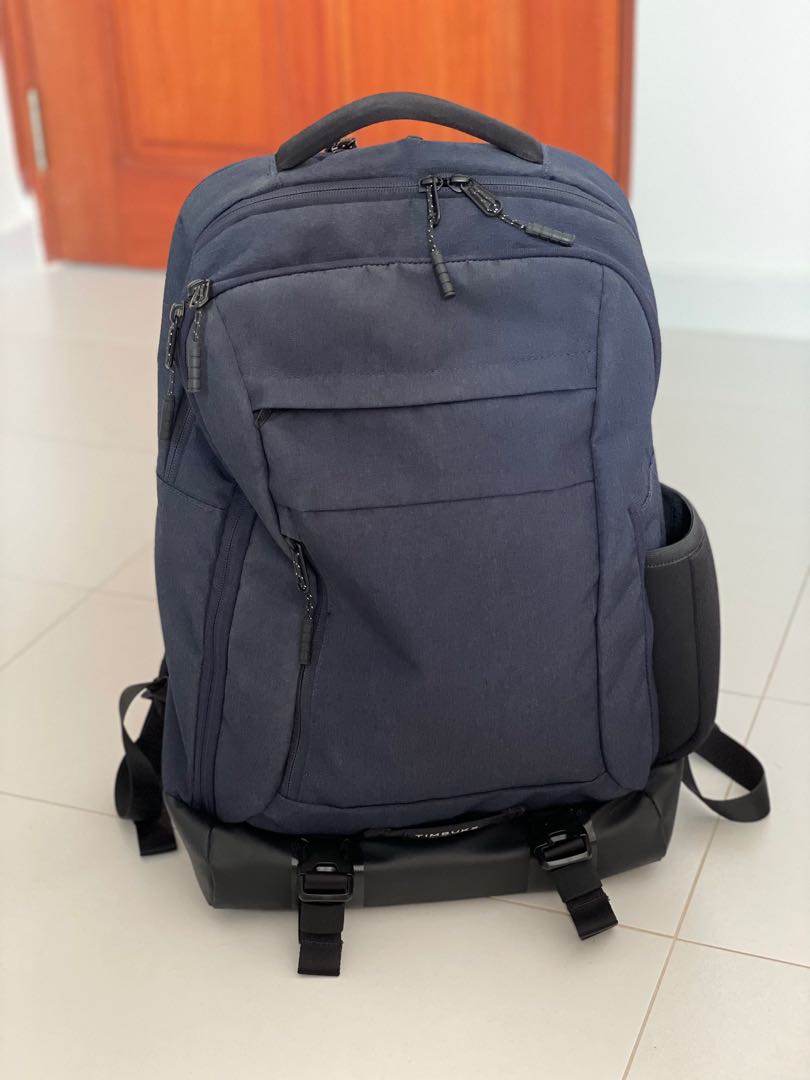 Timbuk2 Authority laptop backpack Deluxe bag, Men's Fashion, Bags