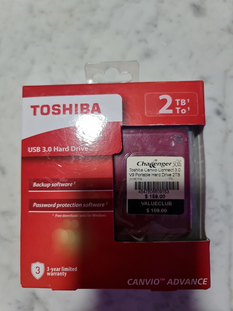Toshiba Canvio External Hard Drive Software Download