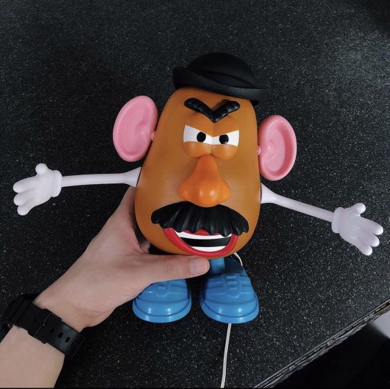 Thinkway mr potato clearance head