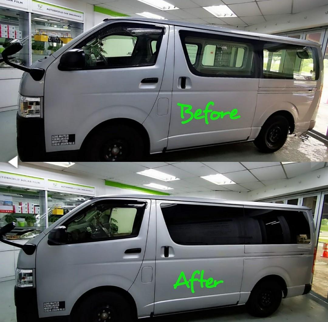 toyota hiace promo