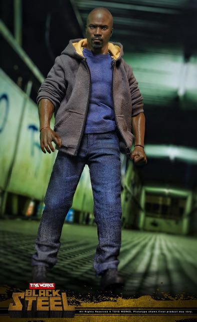 Luke cage store hot toys