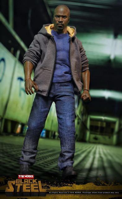 Rare Toys Works Luke Cage Not Hot Toy