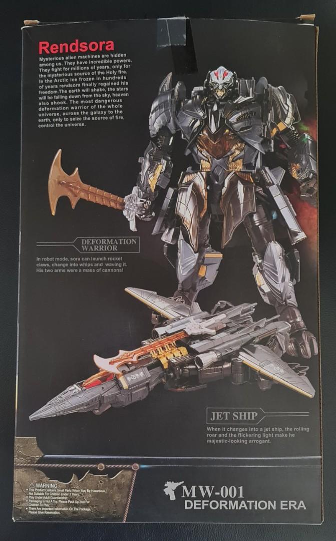 Rendsora Transormers - Megatron (Rendsora), Hobbies & Toys, Toys & Games on ...