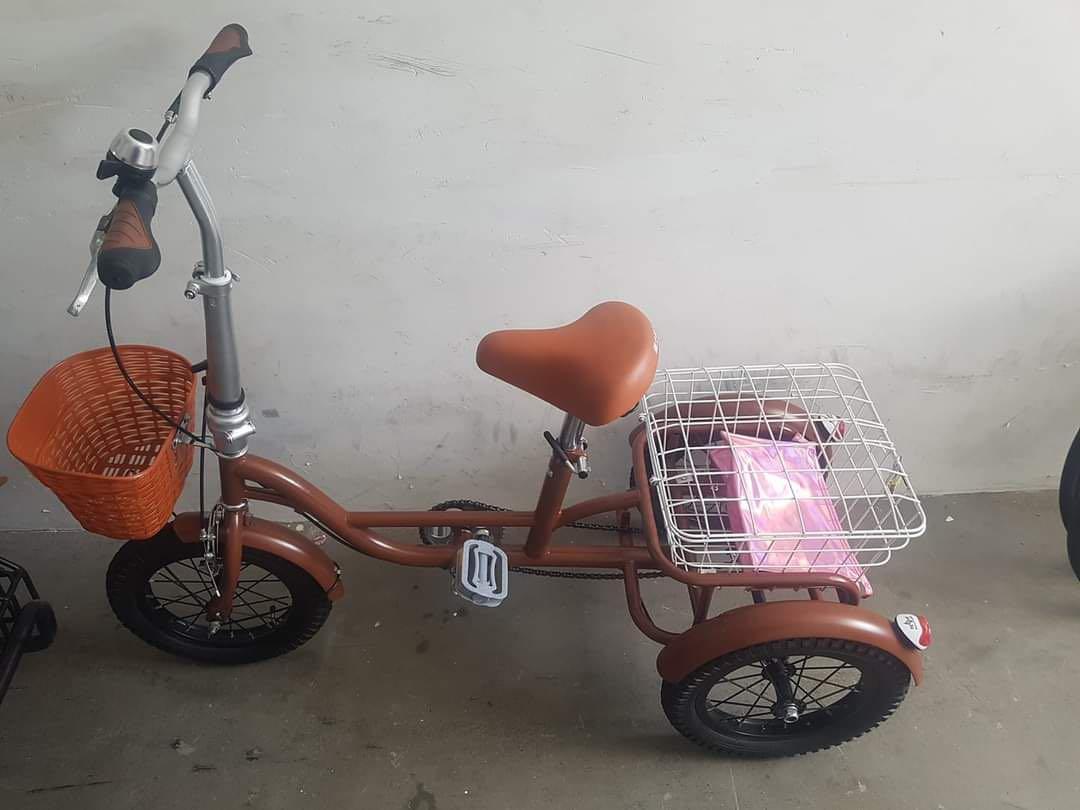 tricycle three wheeler bicycle Sports Equipment Bicycles Parts Bicycles on Carousell
