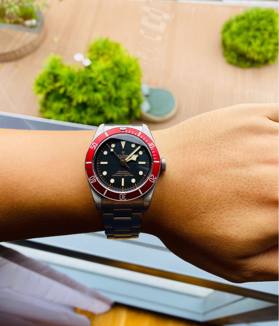 Red tudor clearance black bay
