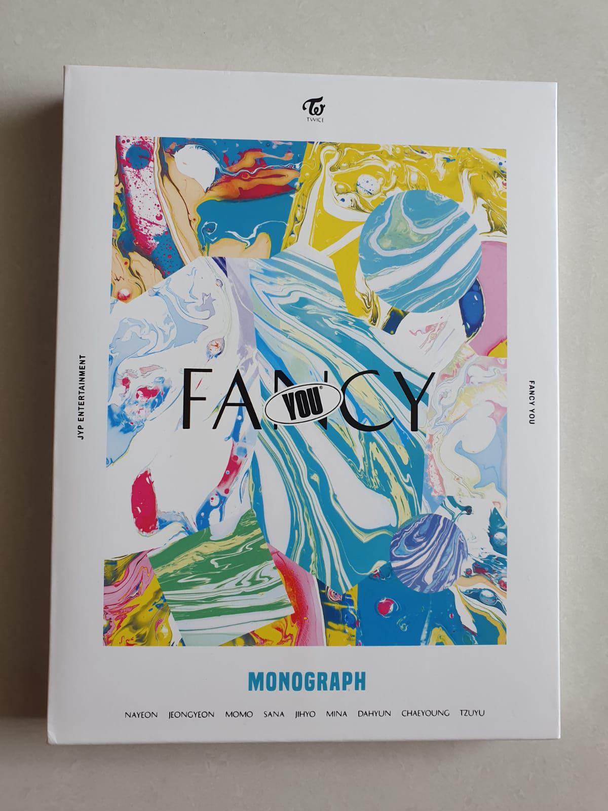 Twice Fancy Monograph Unsealed Hobbies Toys Memorabilia Collectibles K Wave On Carousell Twice Fancy Monograph Unsealed Hobbies Toys Memorabilia Collectibles K Wave On Carousell