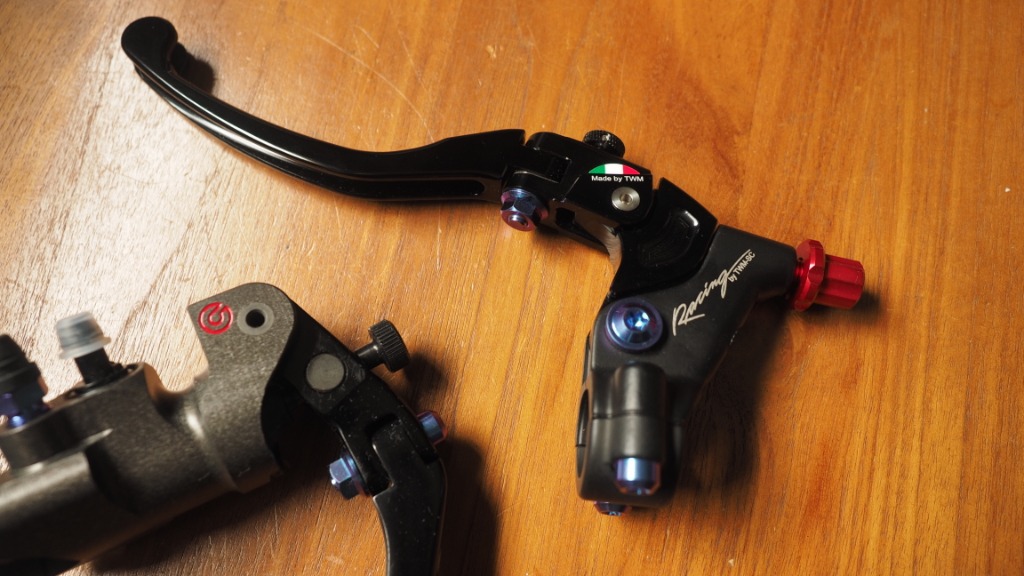 TWM clutch brake lever perch yamaha aerox sniper r3 mt03 mt09 r1 r6