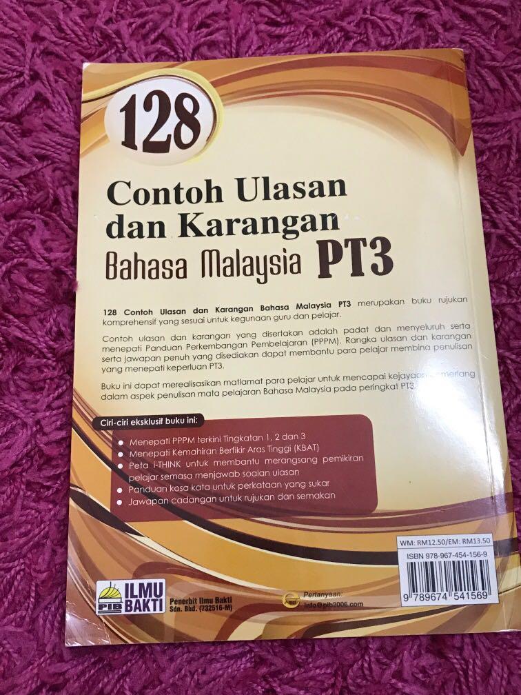 Contoh karangan ulasan tingkatan 1