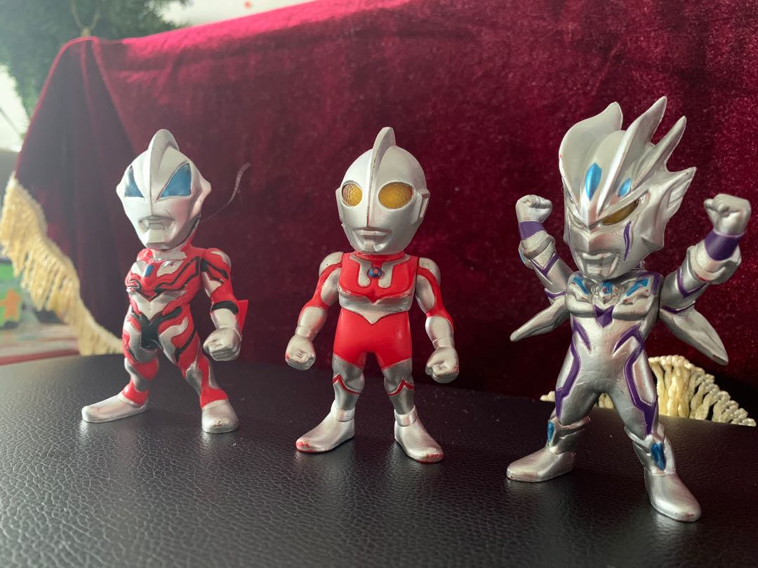 Ultraman miniature, Hobbies & Toys, Toys & Games on Carousell