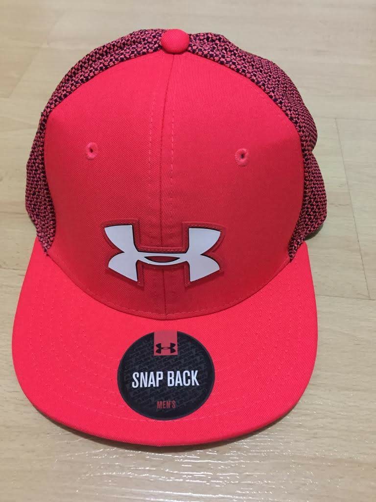 red under armour visor