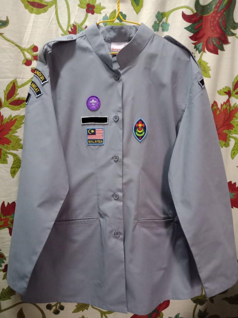 Uniform Pengakap Kelana Women S Fashion Clothes Tops On Carousell