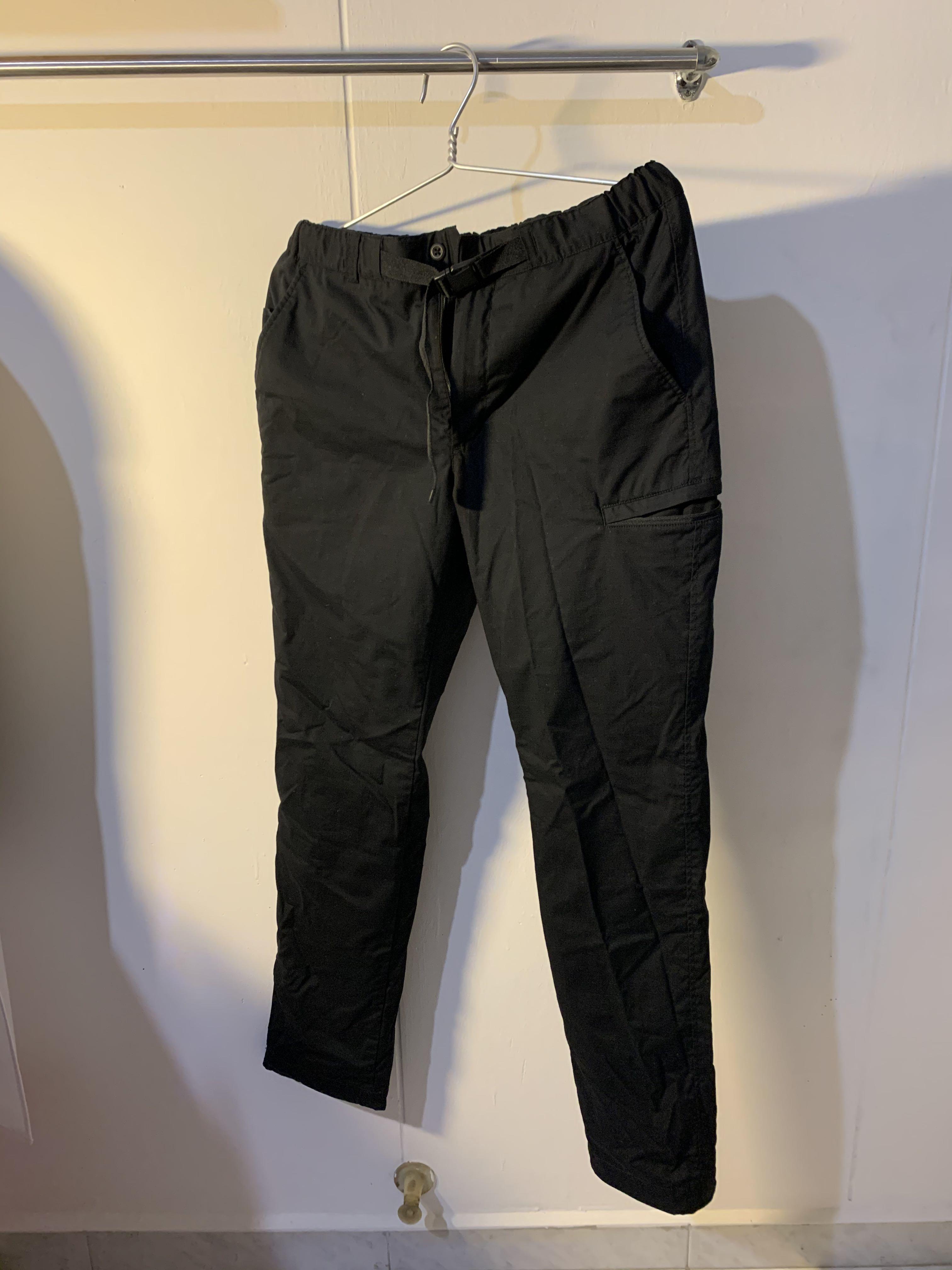 Good cond. UNIQLO Blocktech Winter Trousers Women s Fashion Bottoms Other Bottoms on Carousell