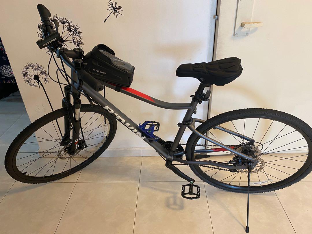 used hybrid bikes