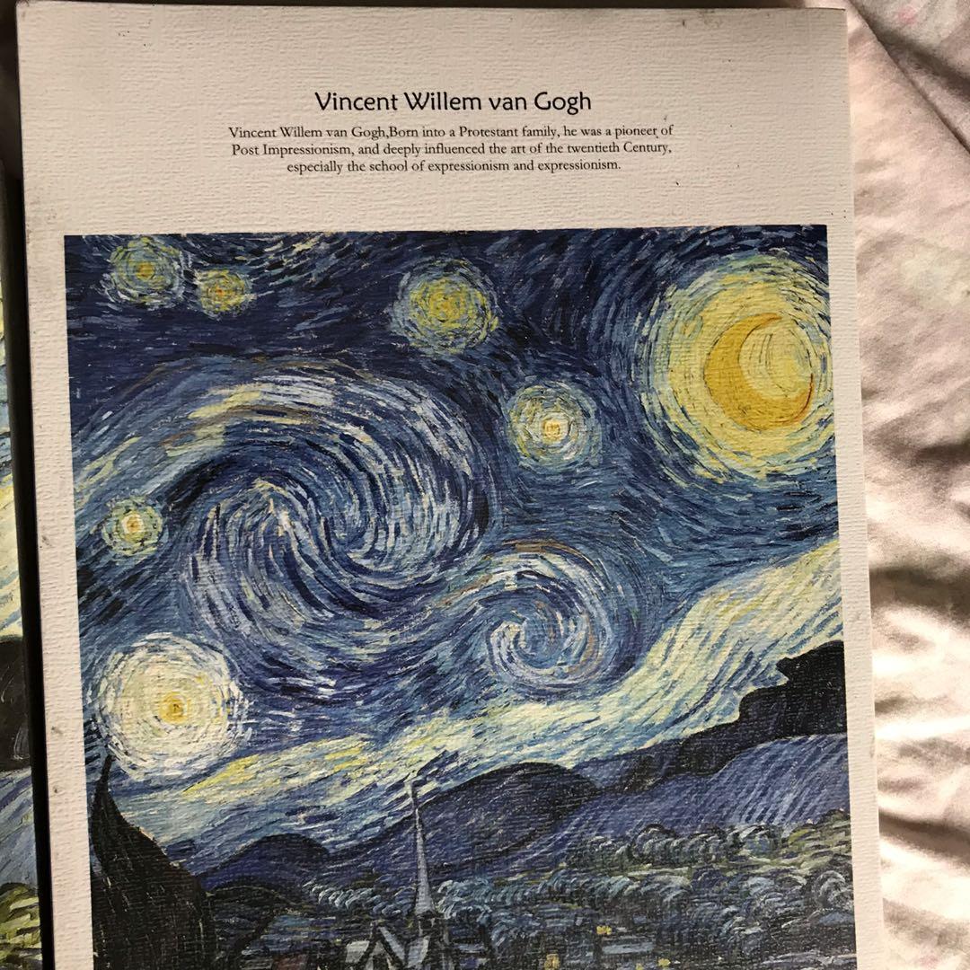 Van Gogh Notebooks (Category: Stationery & School Supplies) located in Caloocan City. Submitted by cashmerehaze (Listing ID 1052358553, Image 3). Description: Selling a bundle of Van Gogh notebooks / sketchbooks. :) RFS: Extras, not being used Payment via Gcash. Delivery via Gogo Express or Grab/Lalamove for same day deliveries..