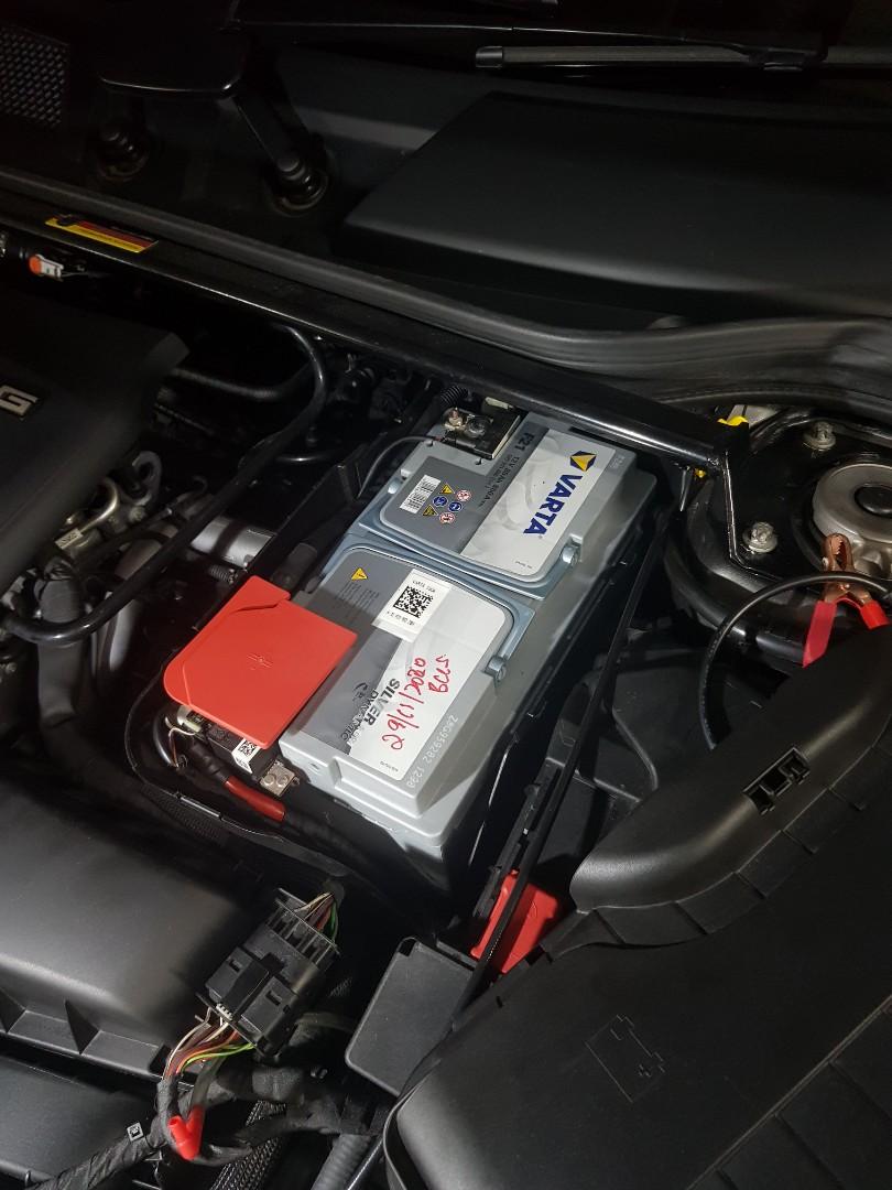 VARTA 80AH AGM BATTERY CHANGE FOR MERCEDES GLA180 AND XSENTRY COMPUTER  DIAGNOSTIC, Car Accessories, Car Workshops & Services on Carousell