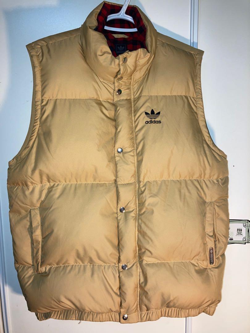 Adidas puffer vest cheap