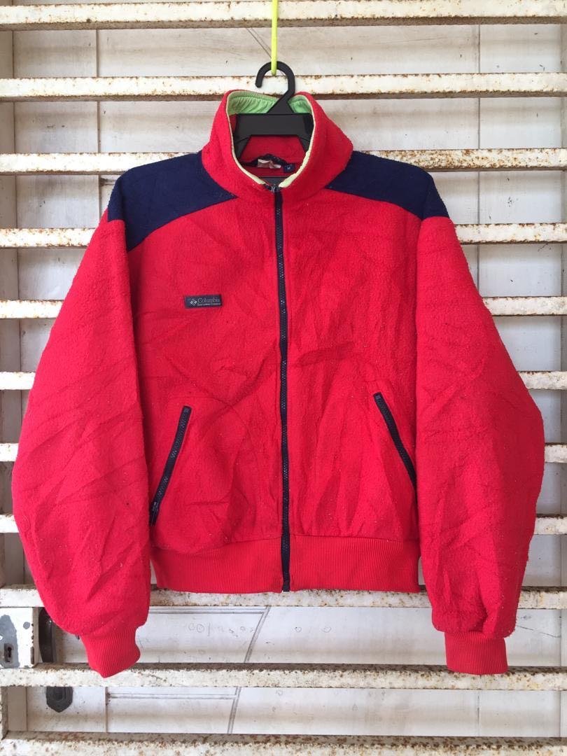 Columbia vintage best sale fleece