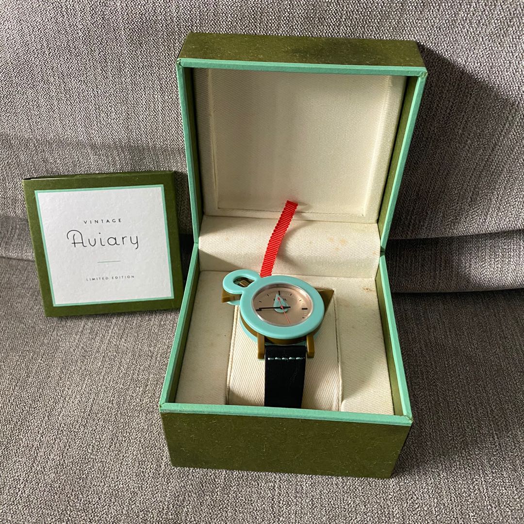 vintage fossil watch (limited edition 