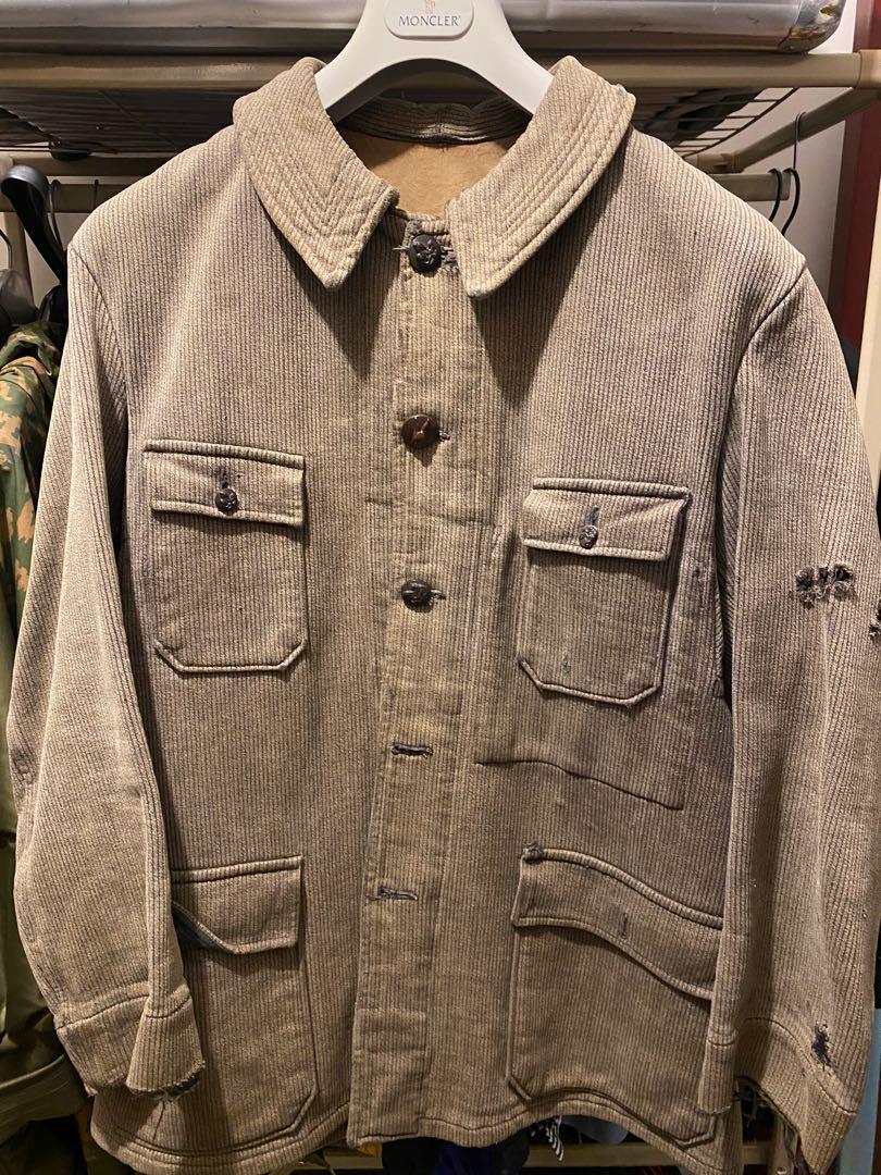 Vintage French hunting jacket, 男裝, 外套及戶外衣服- Carousell