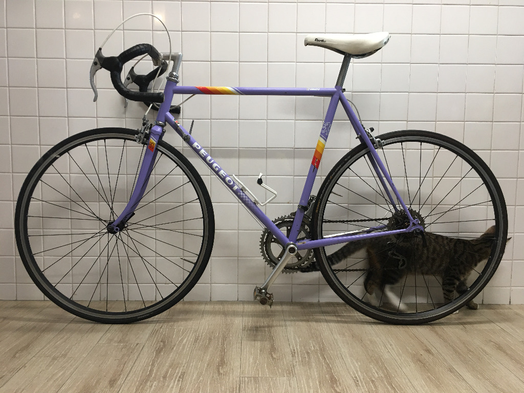 Peugeot aubisque hotsell road bike