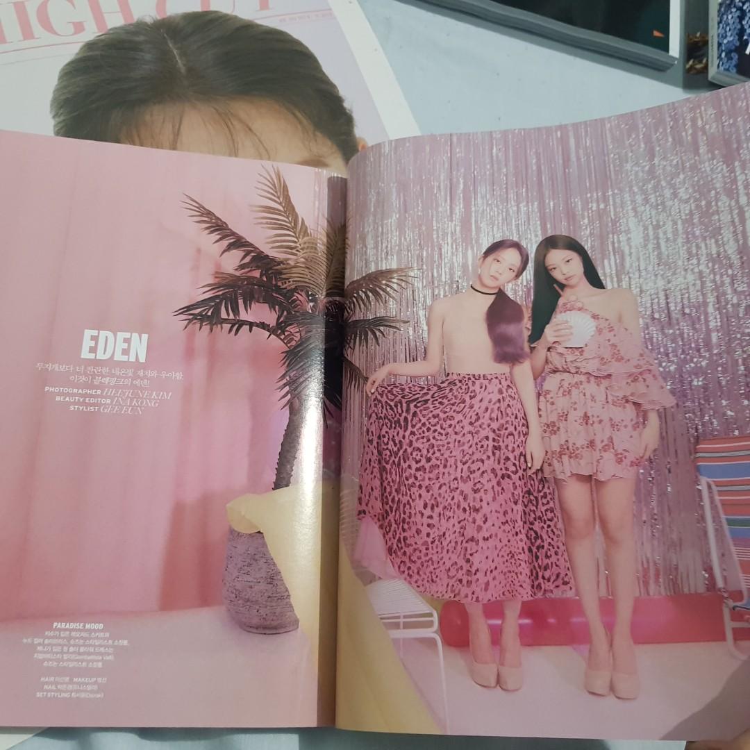 Vogue Korea BLACKPINK content (Category: K-Wave Merchandise) located in Caloocan City. Submitted by stf__ (Listing ID 1049793388, Image 2). Description: Free when you buy any items worth at least 500 from me. Just inform me that you want to claim this as freebie..
