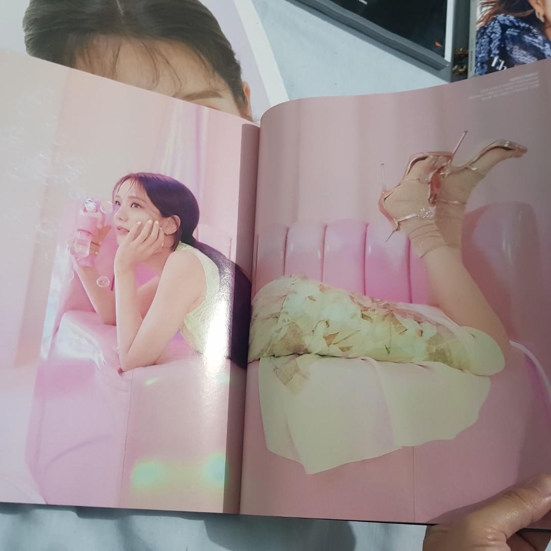 Vogue Korea BLACKPINK content (Category: K-Wave Merchandise) located in Caloocan City. Submitted by stf__ (Listing ID 1049793388, Image 3). Description: Free when you buy any items worth at least 500 from me. Just inform me that you want to claim this as freebie..